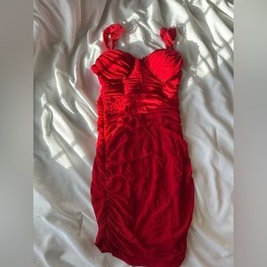 Windsor party dress size large but fits M/L